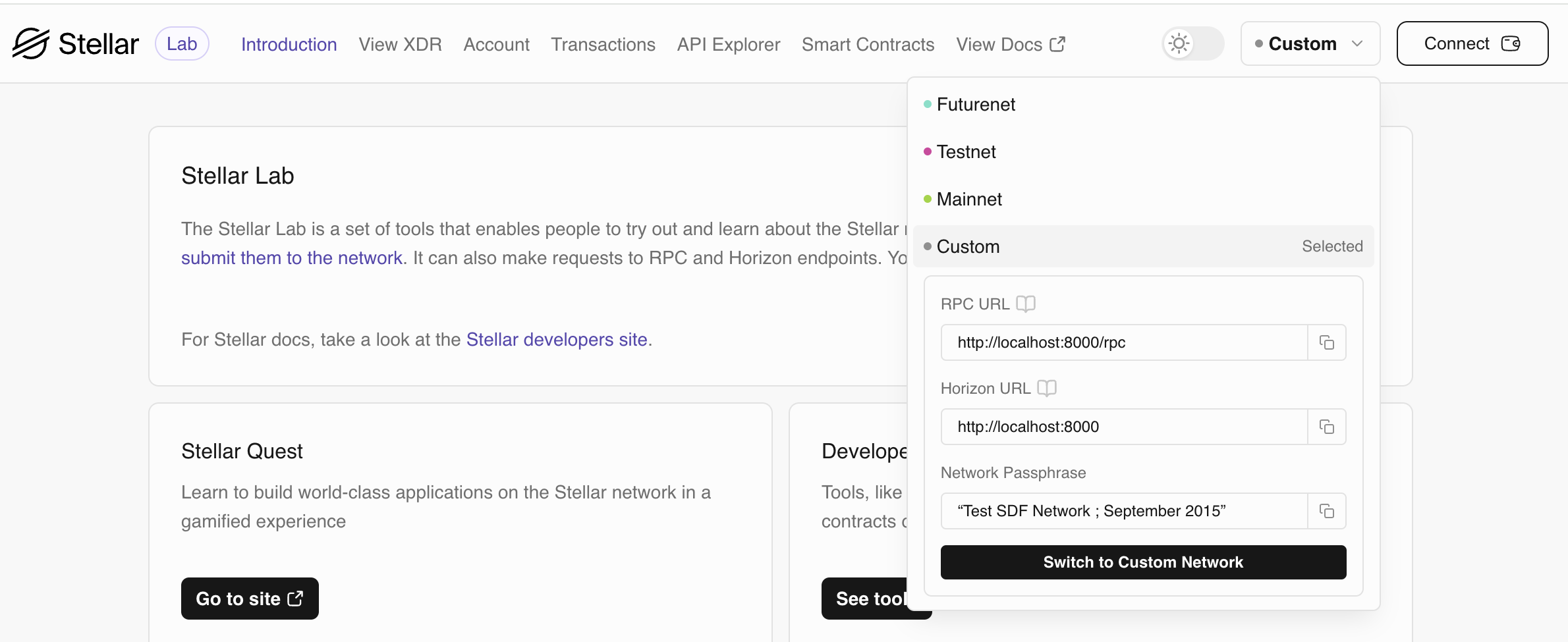 Stellar Lab